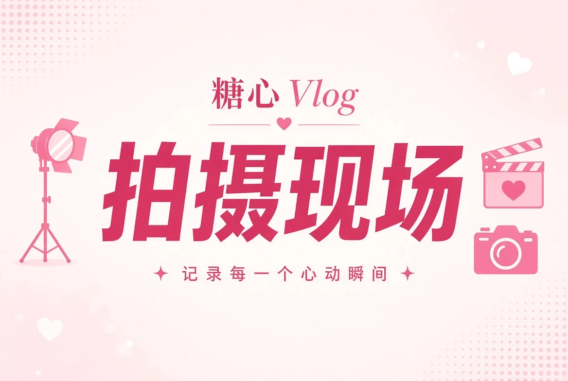 拍摄与整理现场